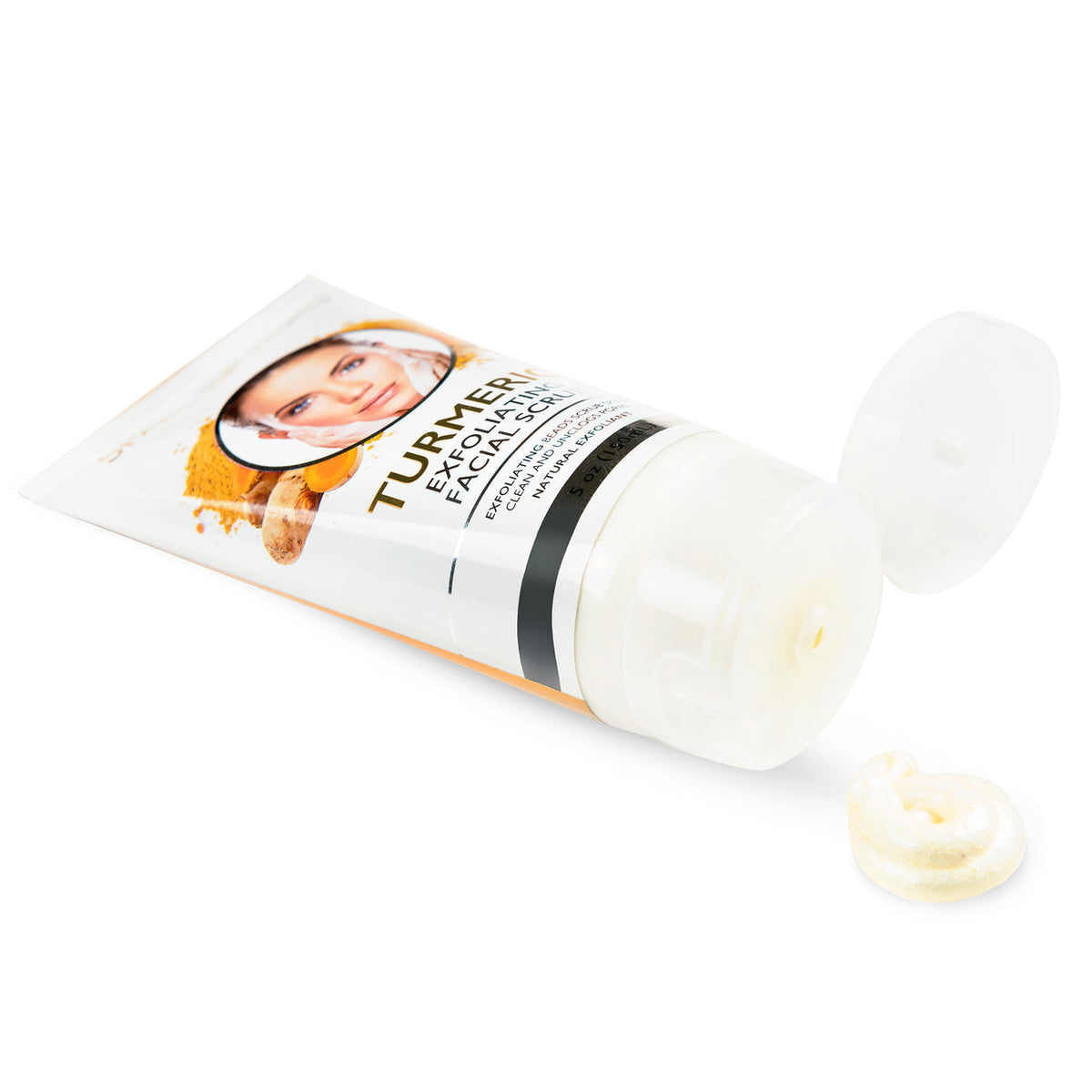 SPASCRIPTIONS Turmeric Exfoliating Facial Scrub, 5 oz-814655034736-LR-351006-3-LR eShop