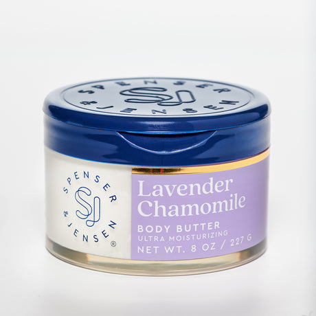 Spenser & Jensen Body Butter Lavender Chamomile 8 oz-850042774052-LR-348978-2-LR eShop