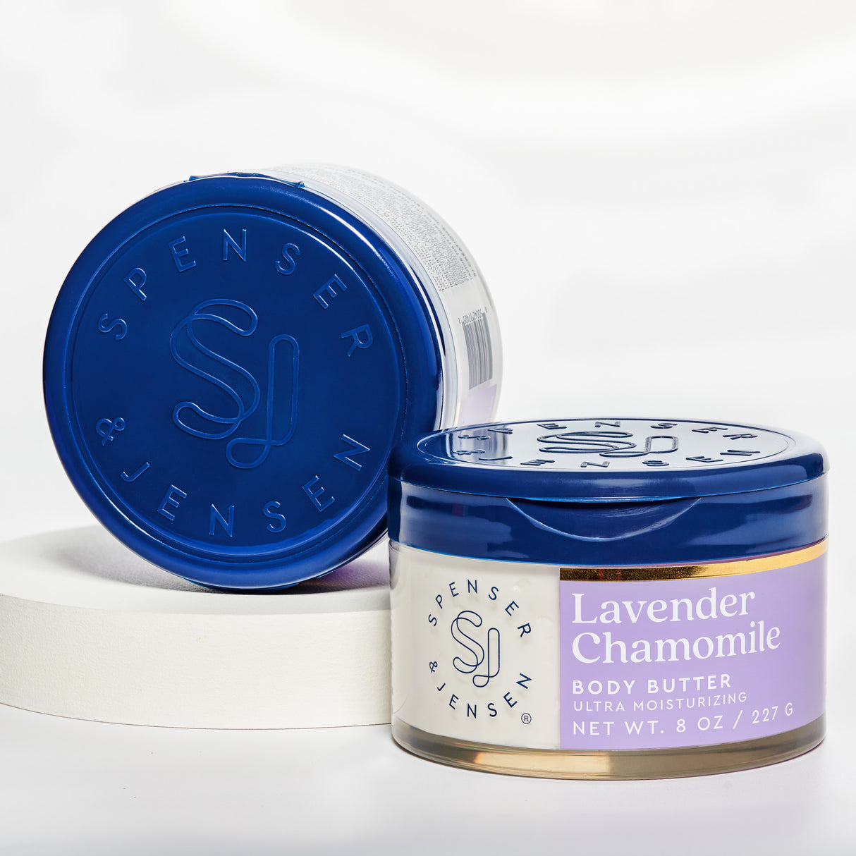 Spenser & Jensen Body Butter Lavender Chamomile 8 oz-850042774052-LR-348978-4-LR eShop