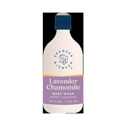 Spenser & Jensen Body Wash Lavender Chamomile 18 oz-850042774038-LR-348976-1-LR eShop