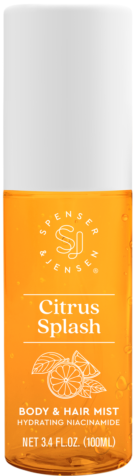 Spenser & Jensen Hydrating Body & Hair Mist, 3.4 fl oz, Citrus Splash-850042774861-LR-357235-1-LR eShop
