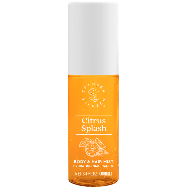Spenser & Jensen Hydrating Body & Hair Mist, 3.4 fl oz, Citrus Spenser & Jensen Hydrating Body & Hair Mist, 3.4 fl oz, Citrus