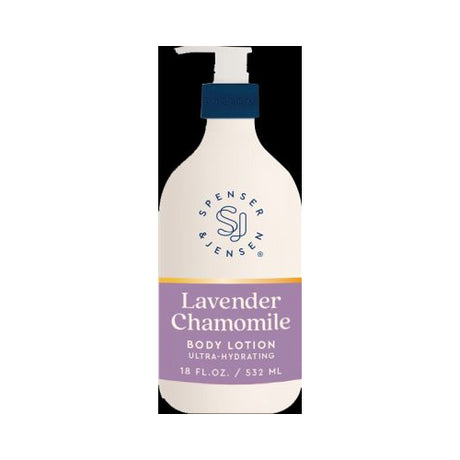Spenser & Jensen Hydrating Body Lotion Lavender Chamomile 18 oz-850042774021-LR-348977-1-LR eShop
