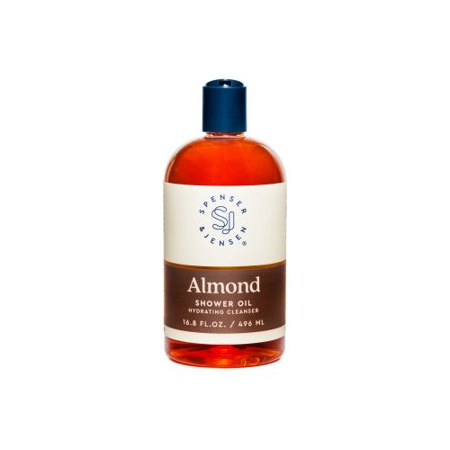 Spenser & Jensen Shower Oil Almond 16.8 oz-850042774090-LR-349229-1-LR eShop
