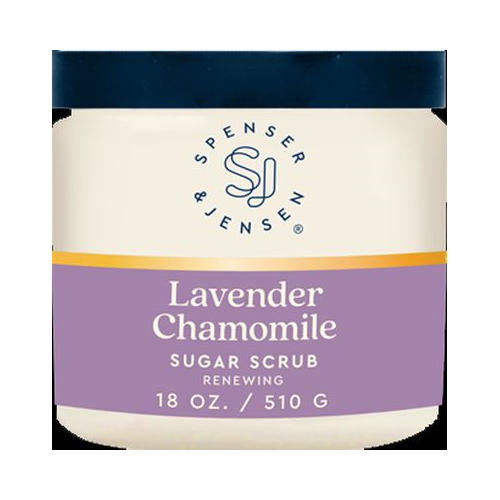 Spenser & Jensen Sugar Scrub Lavender Chamomile 18 oz-850042774069-LR-348979-1-LR eShop
