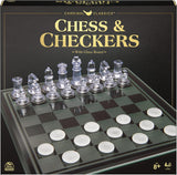 Spin Master Games Chess & Checkers with Glass Board-778988317204-LR-357555-1-LR eShop