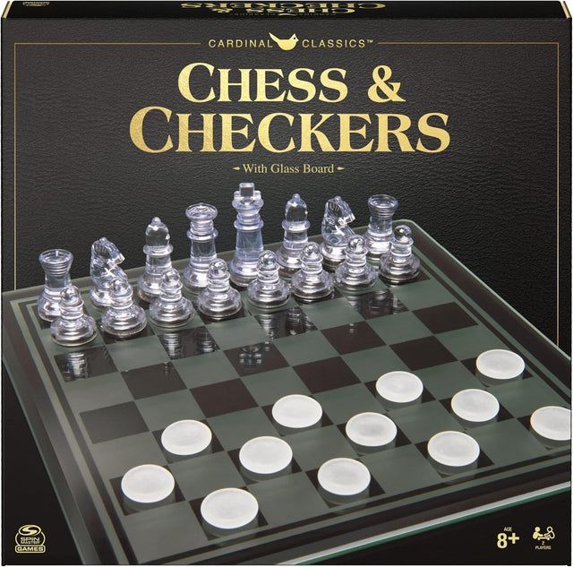 Spin Master Games Chess & Checkers with Glass Board-778988317204-LR-357555-1-LR eShop