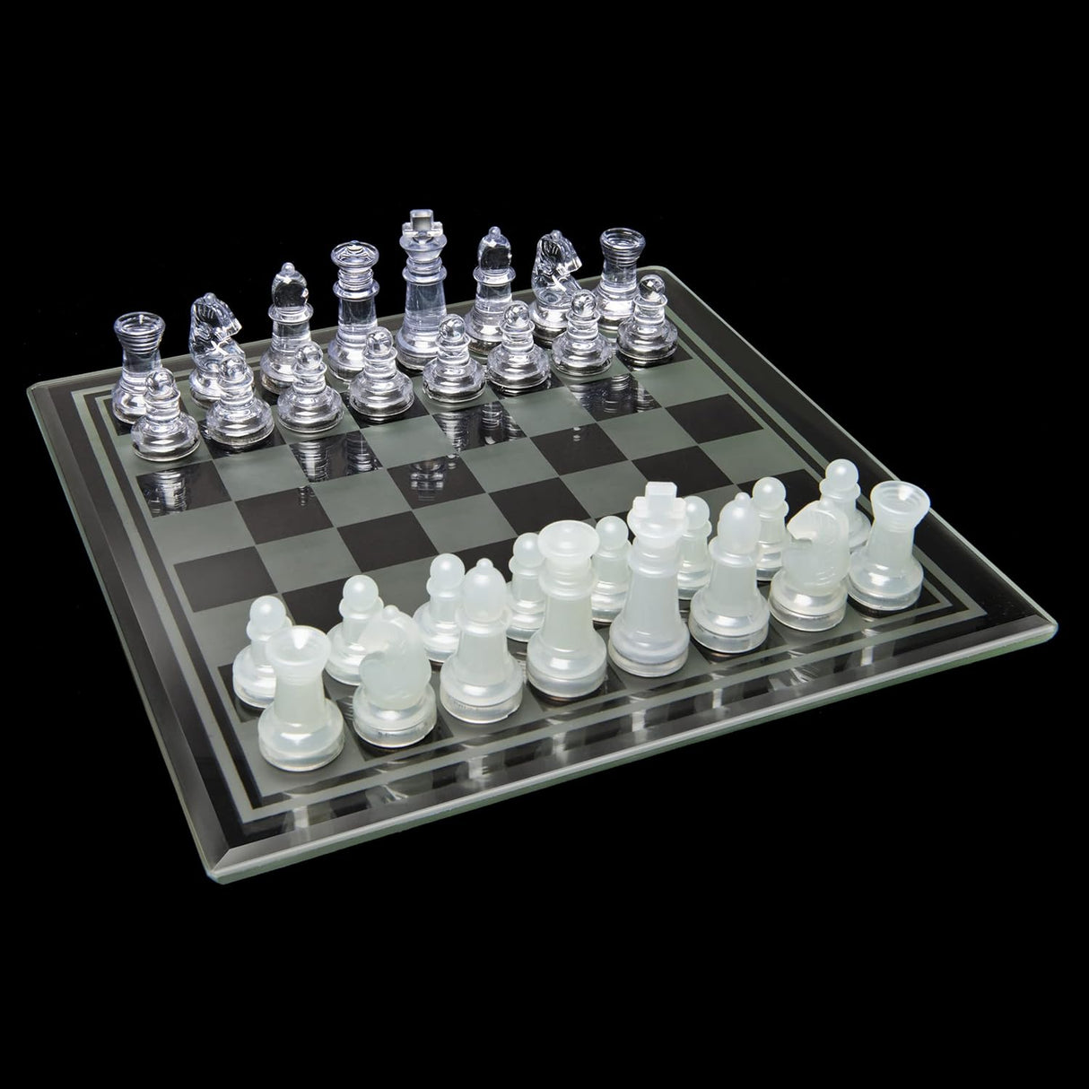Spin Master Games Chess & Checkers with Glass Board-778988317204-LR-357555-3-LR eShop