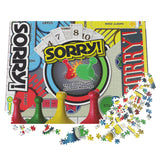 Spin Master Puzzles, Sorry! 1000-Piece Puzzle for Adults Retro Board Games Collage with Wall Decor Poster, for Families & Kids Ages 8 and up-778988464342-LR-357564-3-LR eShop
