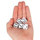 Spin Master White Replacement Dice for Board Games and Card Games, 5 pack-778988391839-LR-107167-3-LR eShop