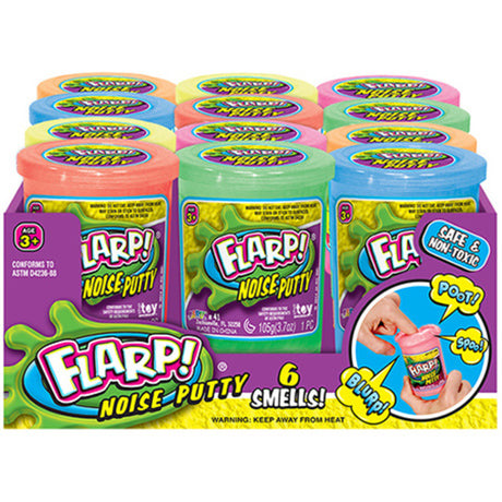 Ja-Ru  Flarp! Noise Putty