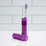 Sprayco Deluxe Toothbrush Holder, Assorted Colors-046412004007-LR-310329-2-LR eShop