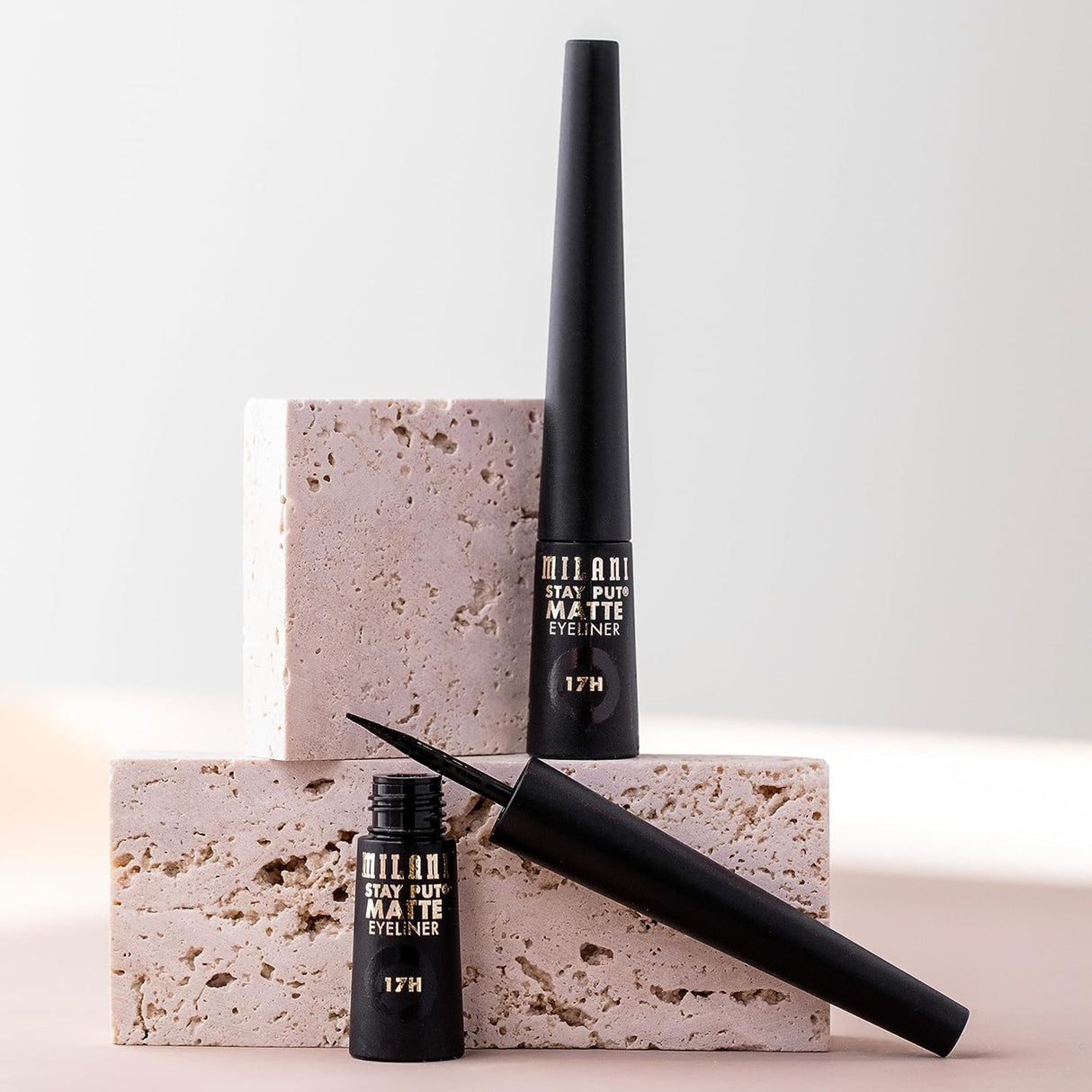 Milani Stay Put Matte Liquid Liner Black Matte