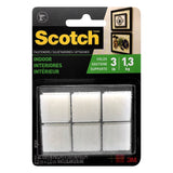 INDOOR FASTENERS WHITE 7/8 IN