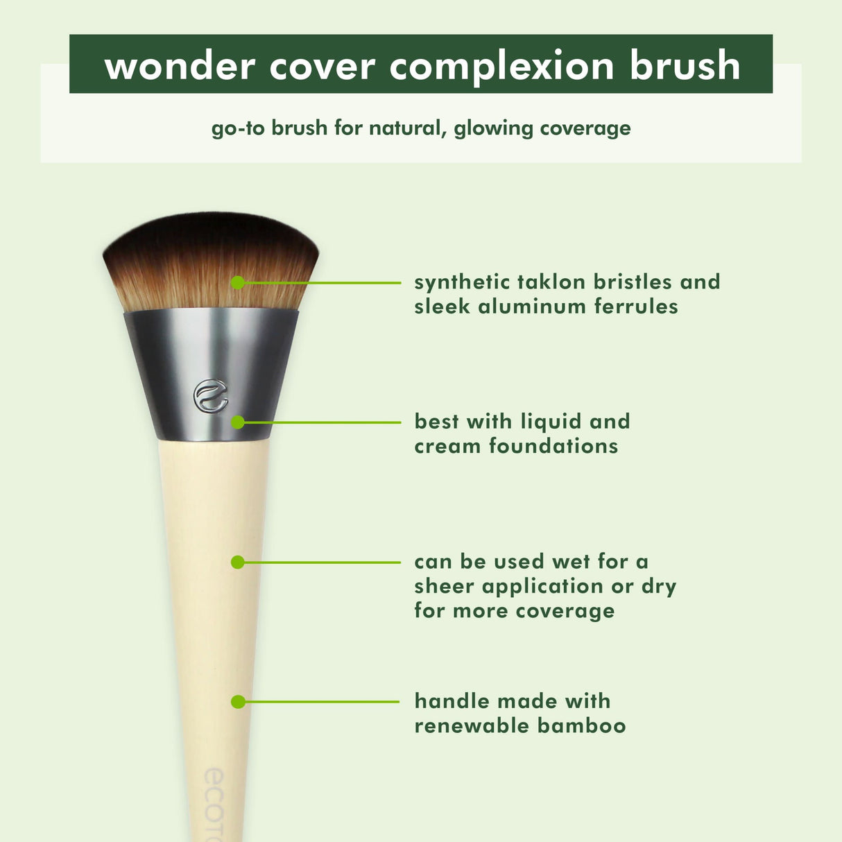 EcoTools The Wonder Cover Complexion Brush