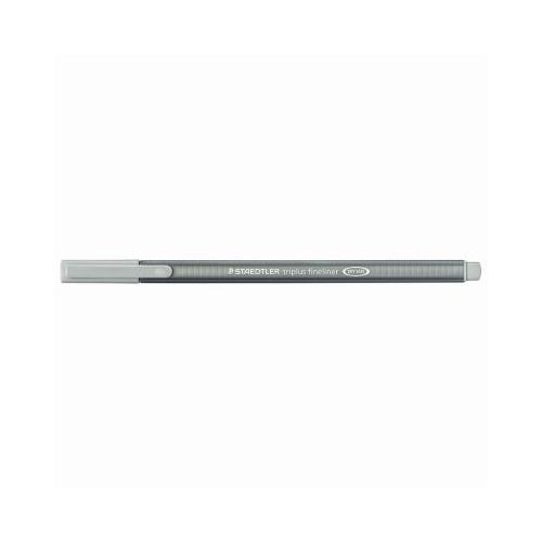 Staedtler 334-82 Silver Grey Fineliner Pen-4007817334386-LR-328424-1-LR eShop
