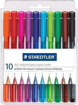 Staedtler Ballpoint Pens - Assorted Colors-031901949372-LR-324572-1-LR eShop