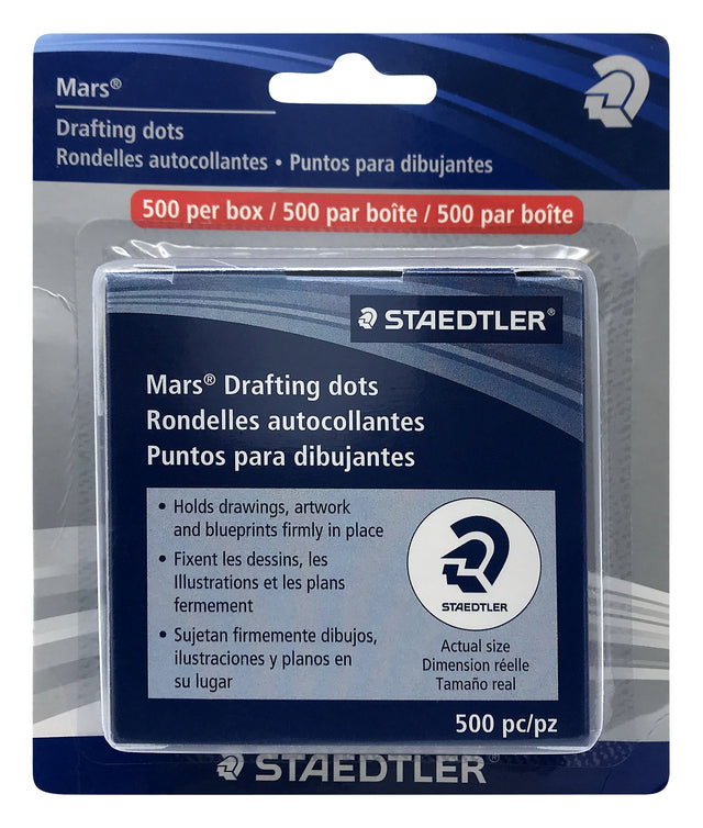 Staedtler Mars Drafting Dots, Box Of 500-031901907907-LR-324579-1-LR eShop