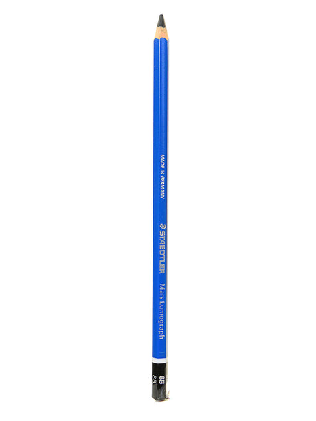 Staedtler Mars Lumograph Drawing Pencil, 8B-4007817103999-LR-324542-2-LR eShop