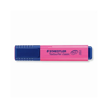 Staedtler Textsurfer Classic Highlighter, Pink-4007817304686-LR-324567-1-LR eShop