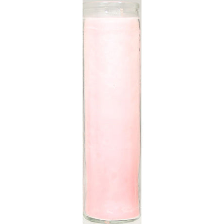 Star Candle, 8in - Solid Pink-047223071059-LR-273080-1-LR eShop