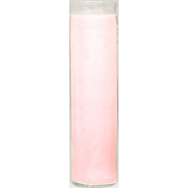 Star Candle, 8in - Solid Pink-047223071059-LR-273080-1-LR eShop