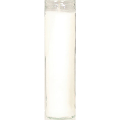 Star Candle, 8in - Solid White-047223071028-LR-257151-1-LR eShop