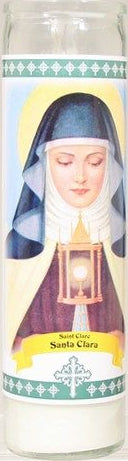 Star Candle Prayer Candles - St. Claire-047223071691-LR-273054-1-LR eShop