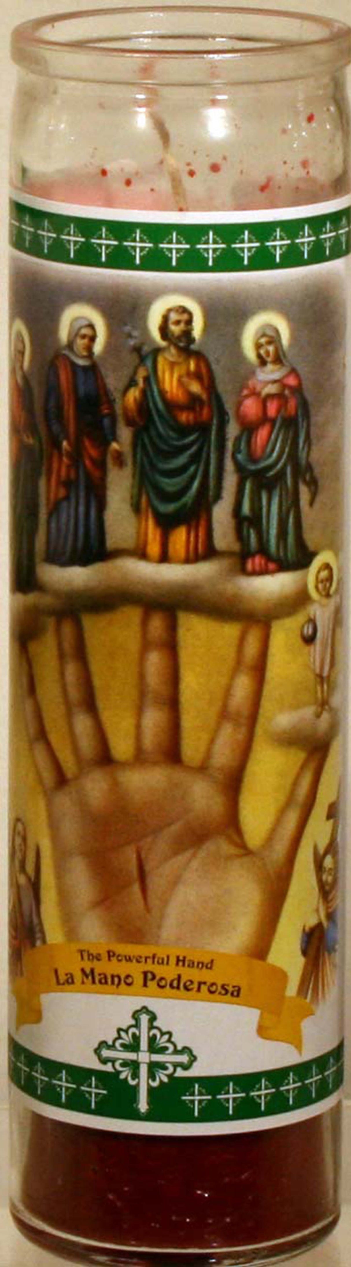 Star Candle Prayer Candles - The Powerful Hand-047223071745-LR-273073-1-LR eShop