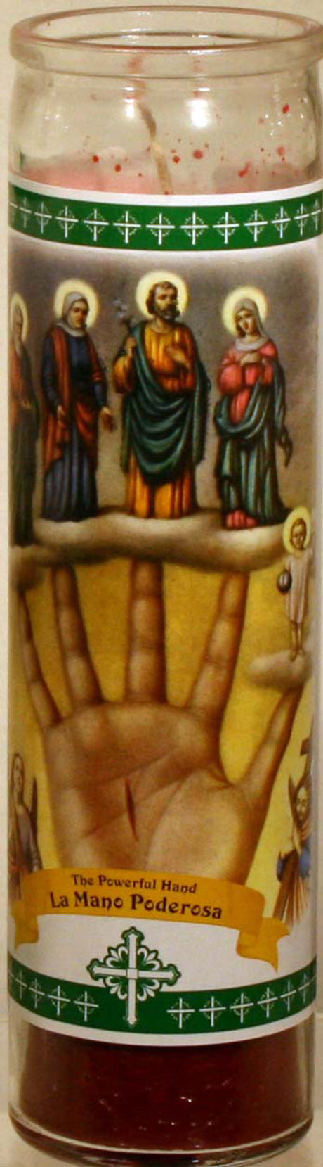 Star Candle Prayer Candles - The Powerful Hand-047223071745-LR-273073-1-LR eShop