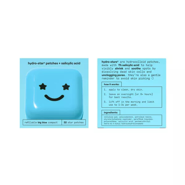 STARFACE Hydro-Star Pimple Patches - Big Blue Starter Pack, Compact + 32 patches-850036696346-LR-359685-4-LR eShop