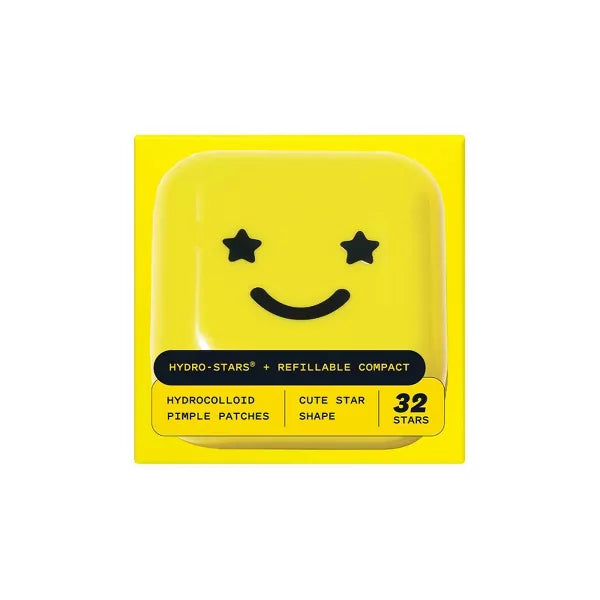 STARFACE Hydro-Star Pimple Patches - Big Yellow Starter Pack, Compact + 32 patches-860002106809-LR-359694-4-LR eShop