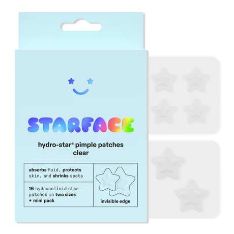 STARFACE Hydro-Star Pimple Patches - Clear, 16 count-850036696834-LR-363394-1-LR eShop