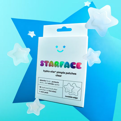 STARFACE Hydro-Star Pimple Patches - Clear, 16 count-850036696834-LR-363394-2-LR eShop