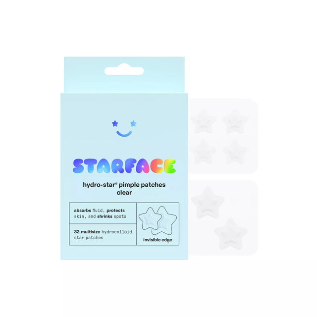 STARFACE Hydro-Star Pimple Patches - Clear, 32 count-850036696605-LR-359687-1-LR eShop