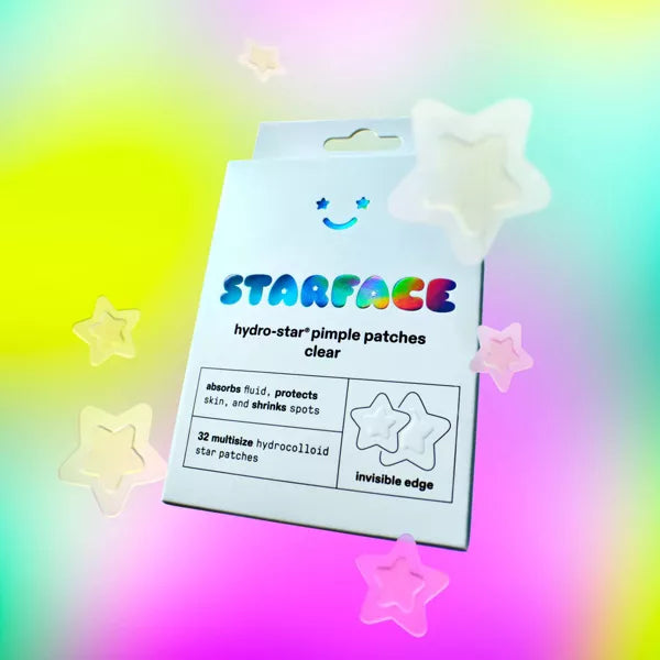 STARFACE Hydro-Star Pimple Patches - Clear, 32 count-850036696605-LR-359687-3-LR eShop