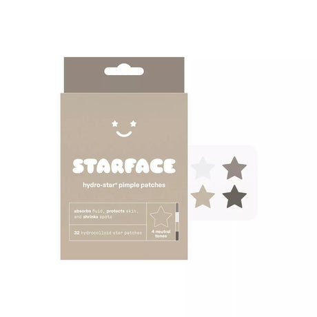 STARFACE Hydro-Star Pimple Patches - Earth Star, 32 count-850036696469-LR-359686-1-LR eShop