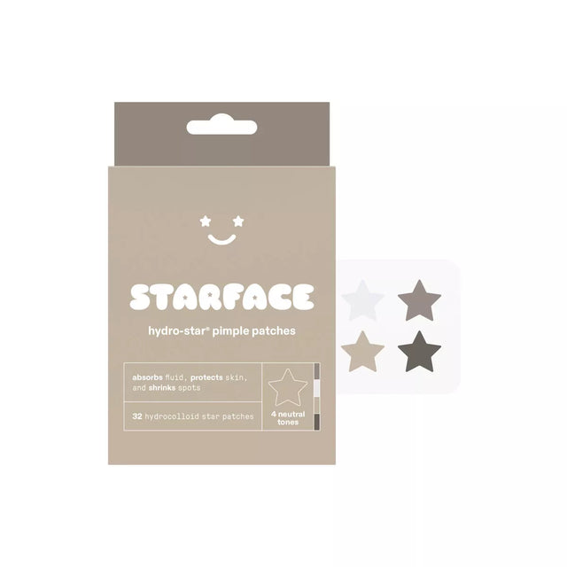 STARFACE Hydro-Star Pimple Patches - Earth Star, 32 count-850036696469-LR-359686-1-LR eShop