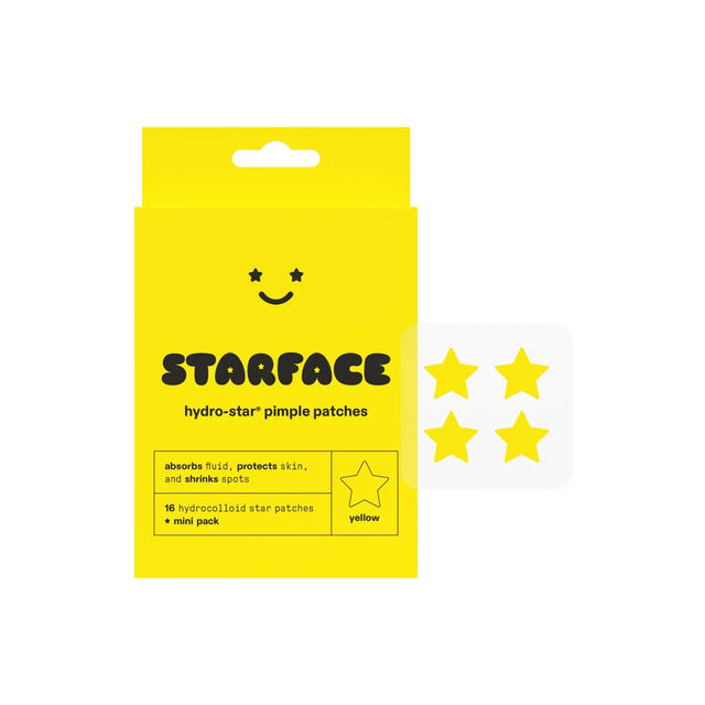 Starface Hydro Star Pimple Patches Mini Pack - 16pc Yellow-850036696148-LR-363392-1-LR eShop