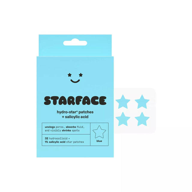 STARFACE Hydro-Star Pimple Patches - Salicylic Acid, 32 count-860006976101-LR-359697-1-LR eShop