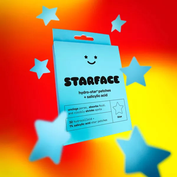 STARFACE Hydro-Star Pimple Patches - Salicylic Acid, 32 count-860006976101-LR-359697-3-LR eShop
