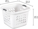 Sterilite Ultra Square Laundry Basket, 1.5 Bushel-073149121783-LR-221990-2-LR eShop