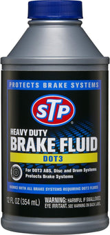 STP Heavy Duty Brake Fluid - DOT 3, 12 oz-071153002036-LR-161879-1-LR eShop
