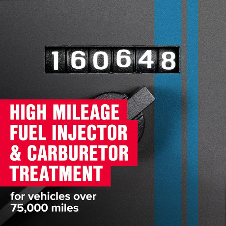 STP High Mileage Gasoline Fuel Injector and Carburetor Treatment, 5.25 oz-071153785717-LR-231348-2-LR eShop