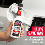 STP High Mileage Gasoline Fuel Injector and Carburetor Treatment, 5.25 oz-071153785717-LR-231348-5-LR eShop