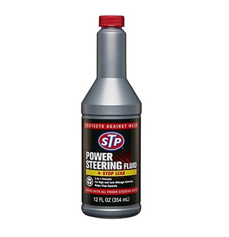 STP Power Steering & Stop Leak Fluid, 12 oz-071153660465-LR-218590-1-LR eShop
