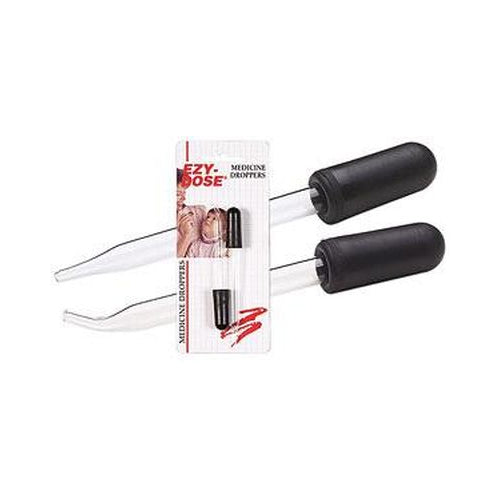 Straight and Bent Tip Glass Droppers - Medicine Droppers - 1 mL Capacity-025715670829-LR-157000-1-LR eShop