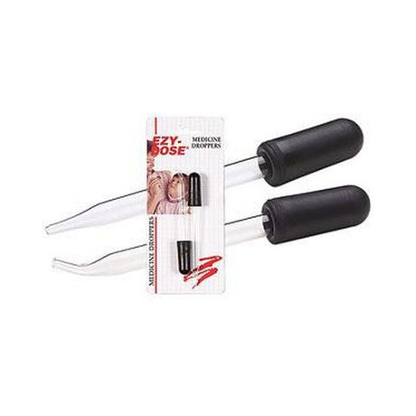 Straight and Bent Tip Glass Droppers - Medicine Droppers - 1 mL Capacity-025715670829-LR-157000-1-LR eShop