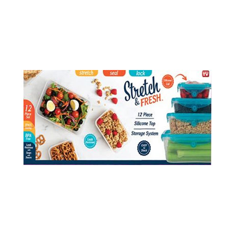 Stretch & Fresh 12-Piece Food Storage Container Set, 12 CT-080313074158-LR-346041-1-LR eShop
