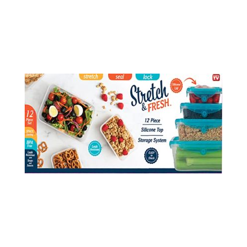 Stretch & Fresh 12-Piece Food Storage Container Set, 12 CT-080313074158-LR-346041-1-LR eShop
